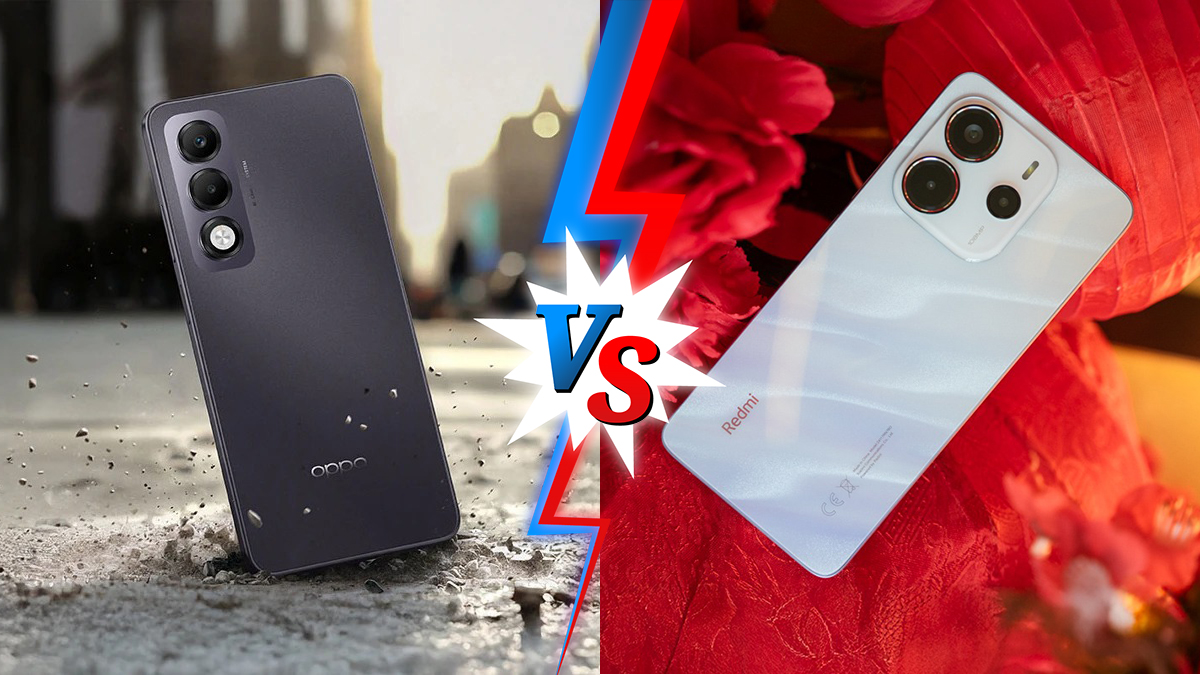 So sánh OPPO A5i Pro và Xiaomi Redmi Note 14: Chênh nhau 700 ngàn, nên mua máy nào?