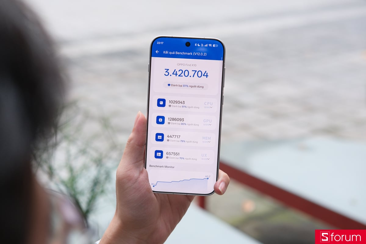 So sánh OPPO Find X10 vs Xiaomi 17 Ultra về hiệu năng