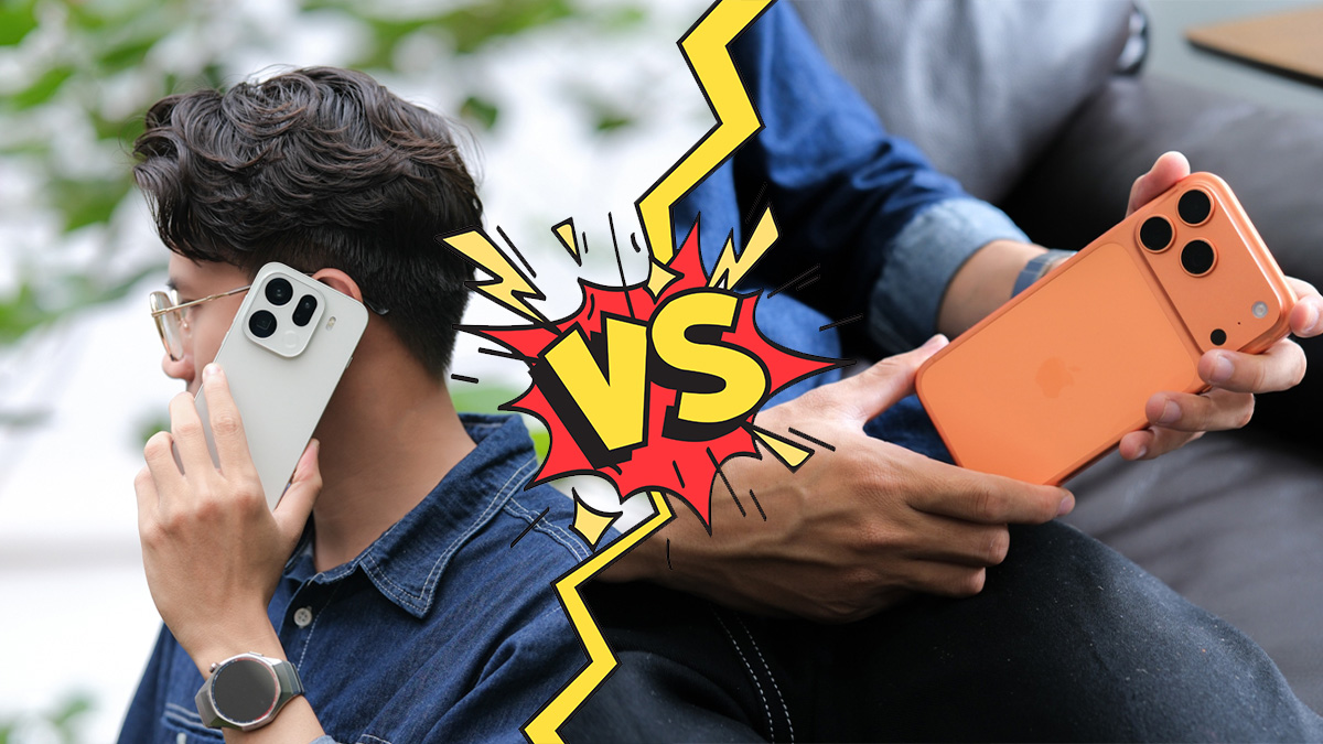 So sánh OPPO Find X9 Pro vs iPhone 17 Pro Max: Chọn Apple quen thuộc hay OPPO đột phá? So sánh OPPO Find X9 Pro vs iPhone 17 Pro Max: Chọn Apple quen thuộc hay OPPO đột phá?