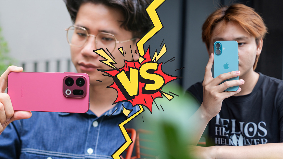 So sánh OPPO Find X9 vs iPhone 16: Cùng mức giá, điện thoại nào ngon hơn?