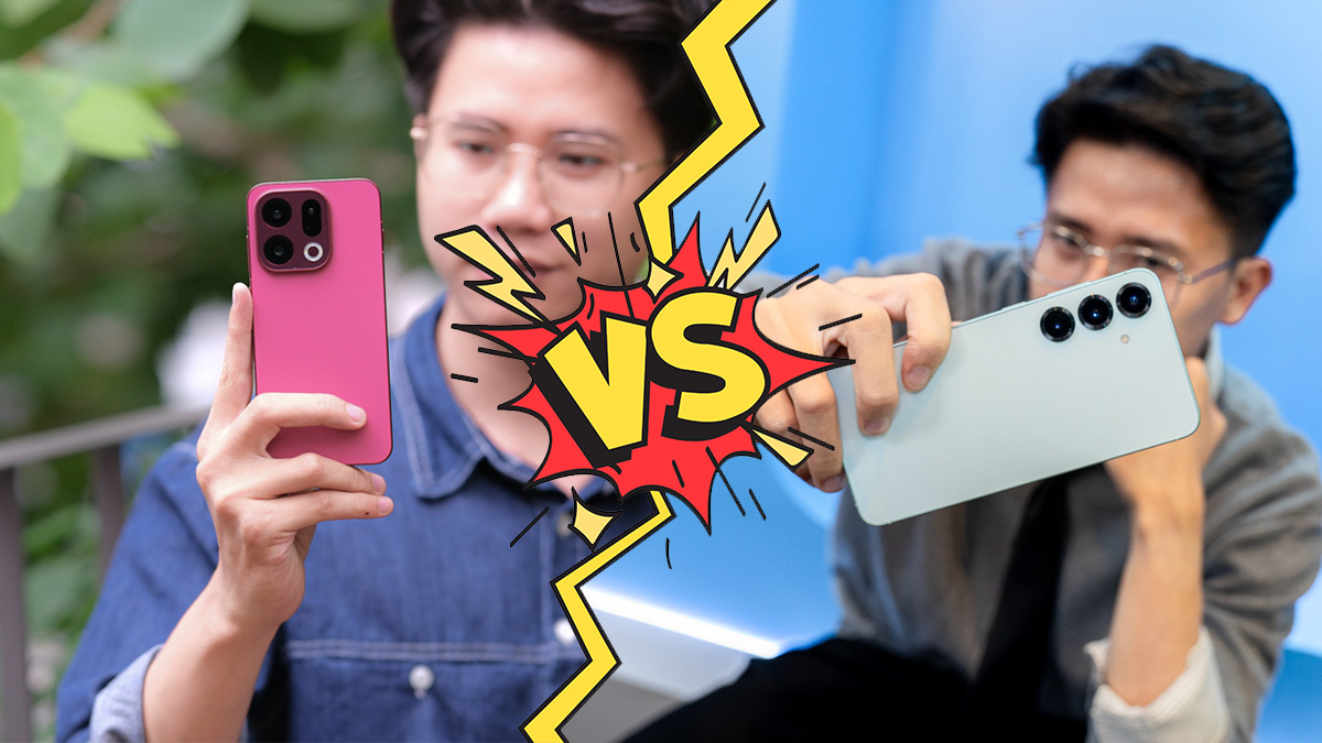So sánh OPPO Find X9 vs Samsung S25: Khó đỡ cho Samsung
