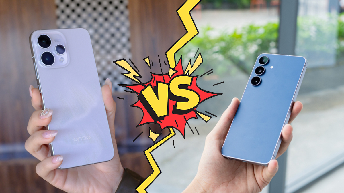 So sánh OPPO Reno15 vs Samsung Galaxy S25 FE: Điện thoại cận cao cấp nào đáng mua hơn?