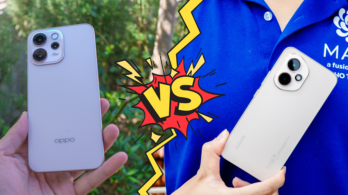 So sánh OPPO Reno15 F vs Honor 400: Khó chọn trong tầm giá 12 triệu