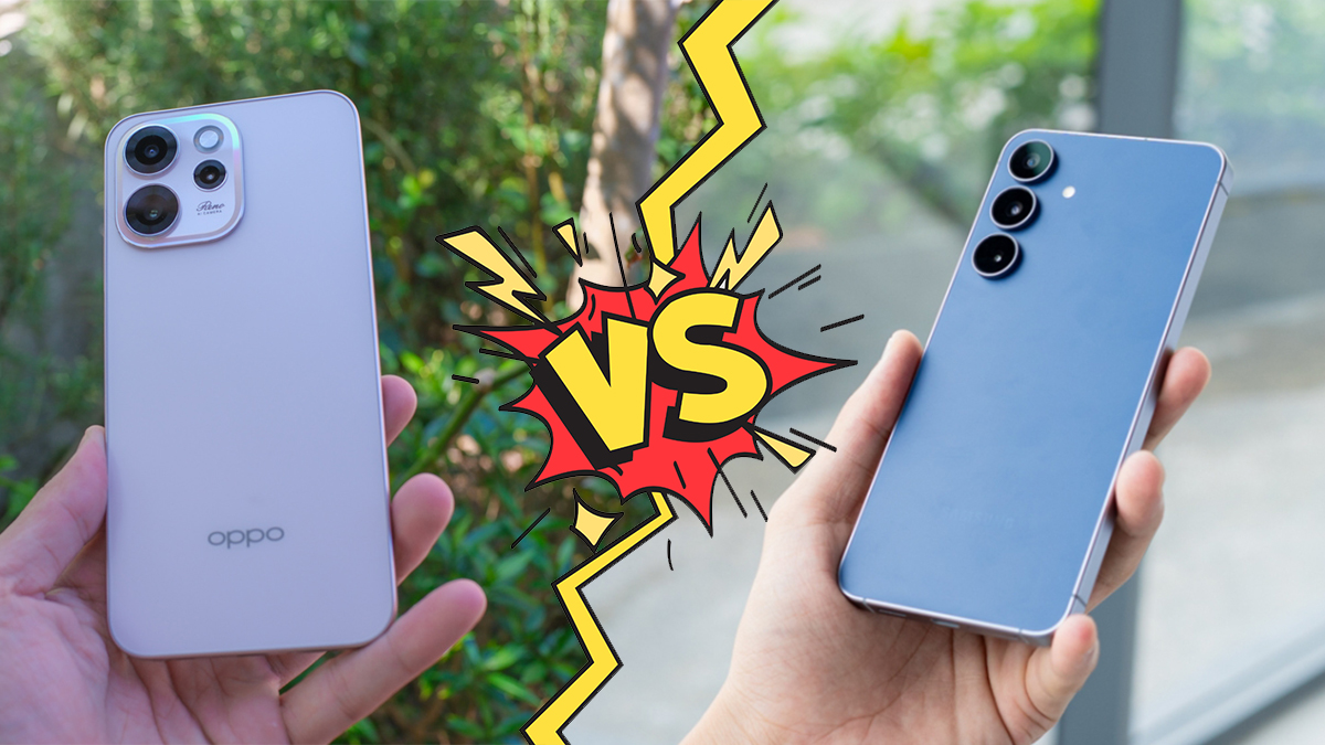 So sánh OPPO Reno15 F vs Samsung Galaxy S25 FE: Chọn pin hay hiệu năng?