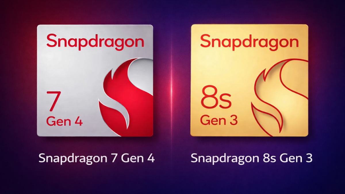 So sánh Snapdragon 7 Gen 4 vs Snapdragon 8s Gen 3: Chipset nào nhanh, mạnh mẽ hơn? So sánh Snapdragon 7 Gen 4 vs Snapdragon 8s Gen 3: Chipset nào nhanh, mạnh mẽ hơn?
