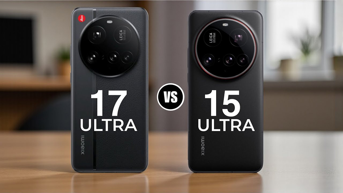 So sánh Xiaomi 17 Ultra và Xiaomi 15 Ultra: Bản nâng cấp “đắt giá” hay chỉ đổi tên?