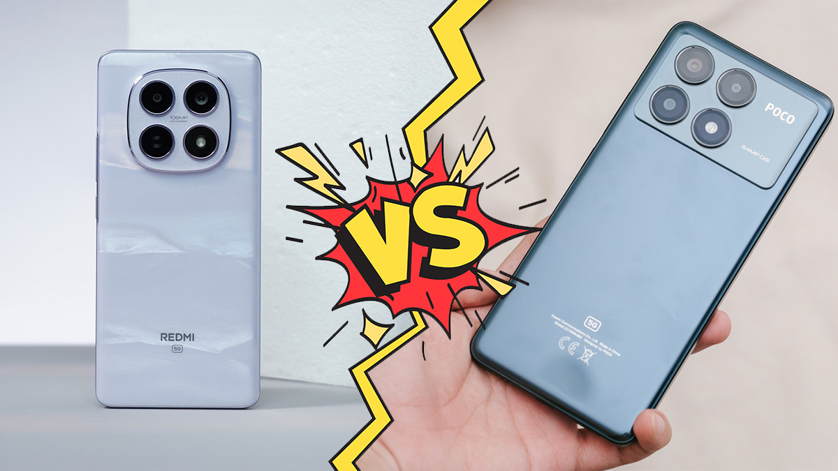 So sánh Xiaomi Redmi Note 15 5G vs POCO X6 Pro: Chọn màn đẹp - pin trâu hay hiệu năng khủng?