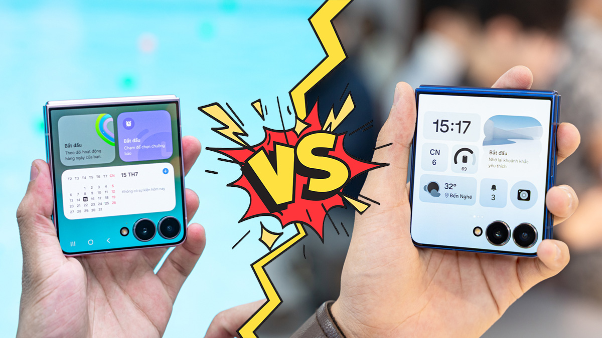 So sánh Samsung Galaxy Z Flip7 vs Z Flip8: Samsung mang đến nâng cấp gì sau 1 năm?