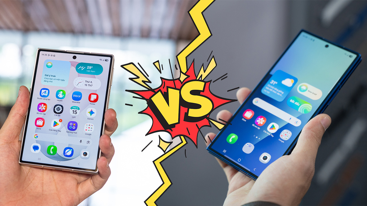 So sánh Samsung Galaxy Z Fold7 và Z Fold8: Máy nào đáng mua hơn?