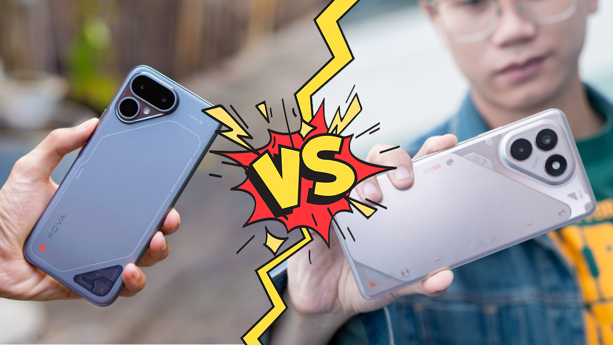 So sánh Tecno Pova Curve 2 vs Tecno Pova 7: Khác biệt là gì, thế hệ mới có thực sự hấp dẫn? So sánh Tecno Pova Curve 2 vs Tecno Pova 7: Khác biệt là gì, thế hệ mới có thực sự hấp dẫn?