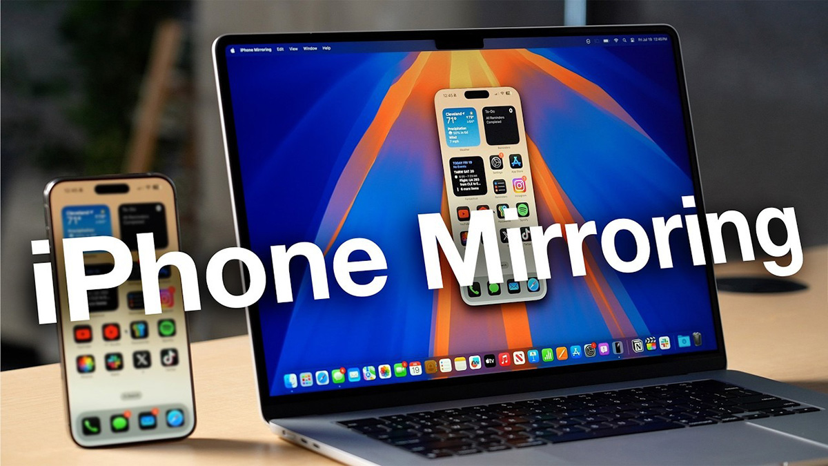 Tất tần tật những gì bạn cần biết về tính năng iPhone‌ Mirroring có trong iOS 18 và macOS Sequoia