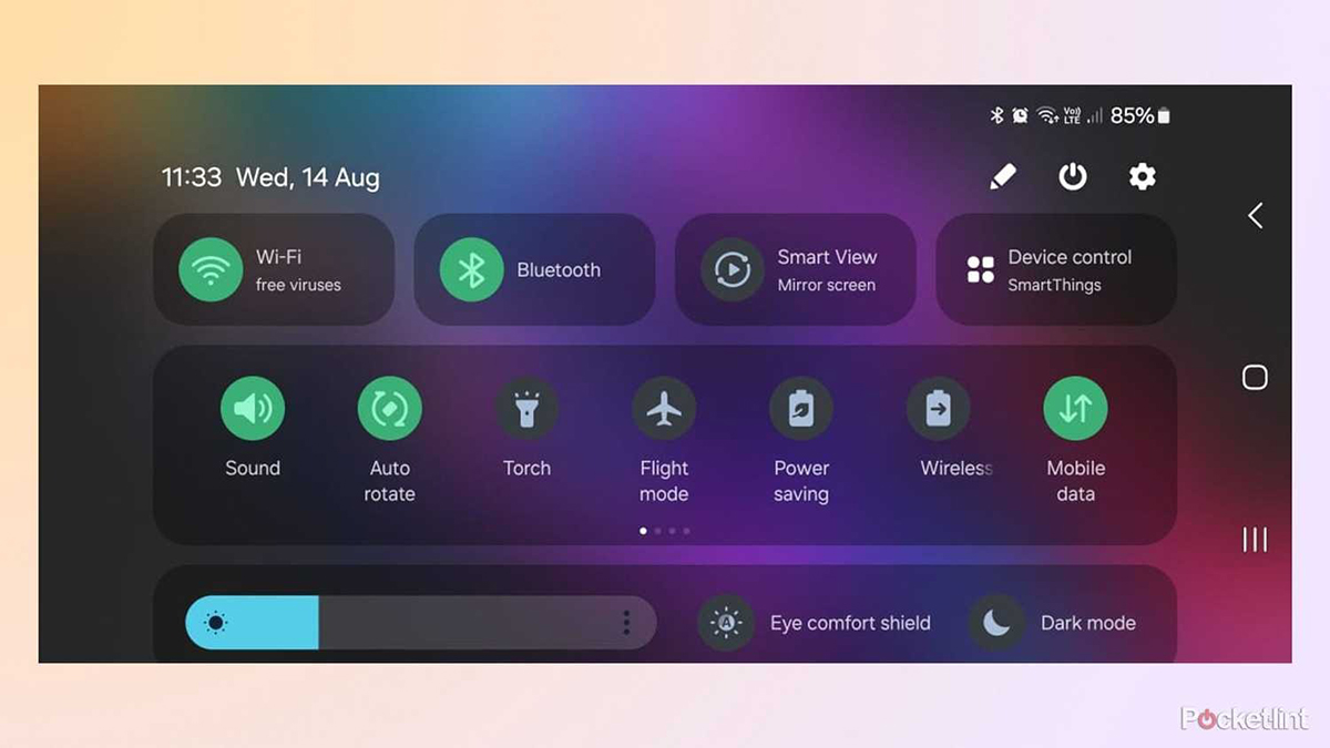 Samsung nên mang tới khả năng tùy chỉnh cho Cài đặt nhanh trên OneUI 7