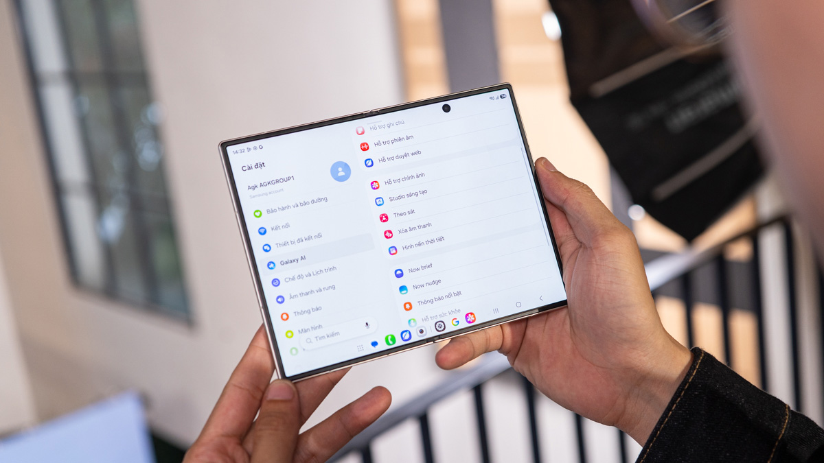 Những tính năng Samsung Galaxy Z Fold8 đáng chú ý nhất