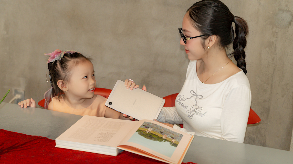 Học hết mình, chill hết cỡ cùng Galaxy Tab A11 – chiếc tablet lý tưởng cho học sinh