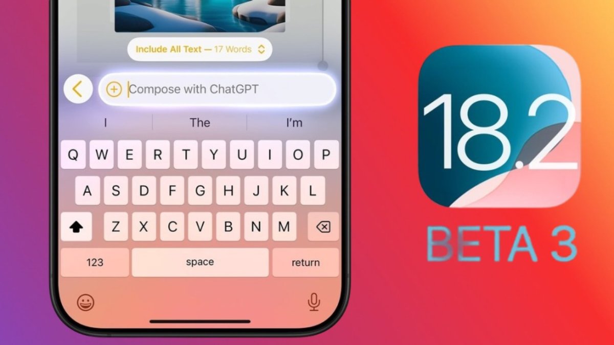 Mọi tính năng mới có trong bản cập nhật iOS 18.2 beta 3