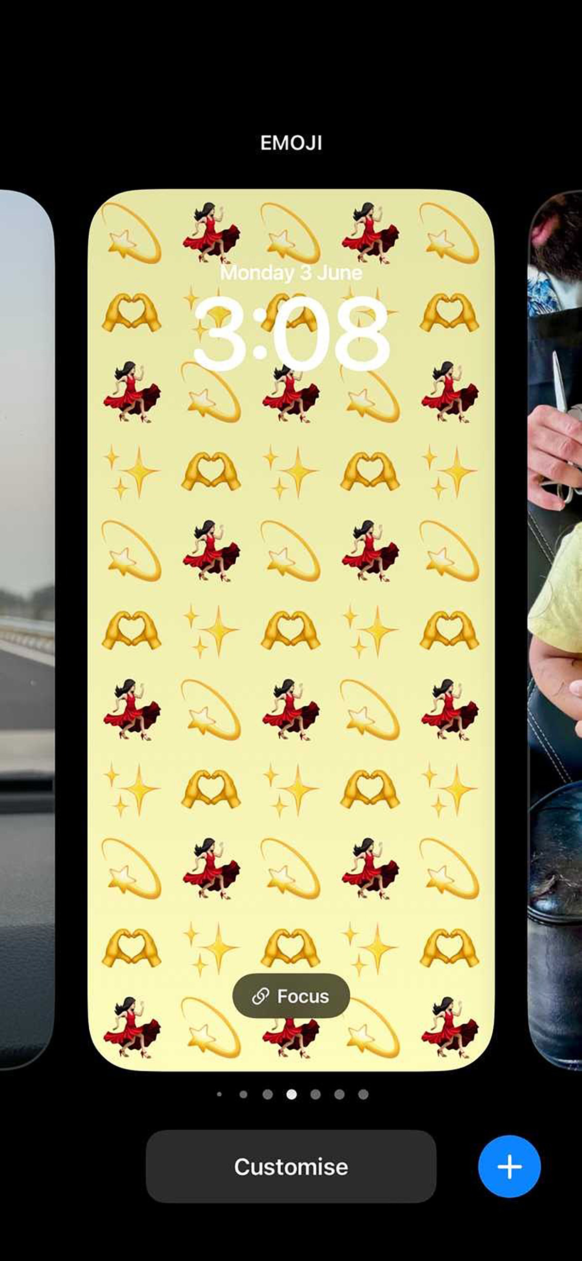 Người dùng iPhone có khả năng tùy biến màn hình khóa tốt hơn