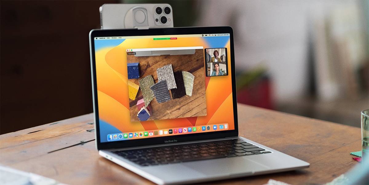 Continuity Camera sẽ giúp người dùng Mac sử dụng iPhone làm webcam