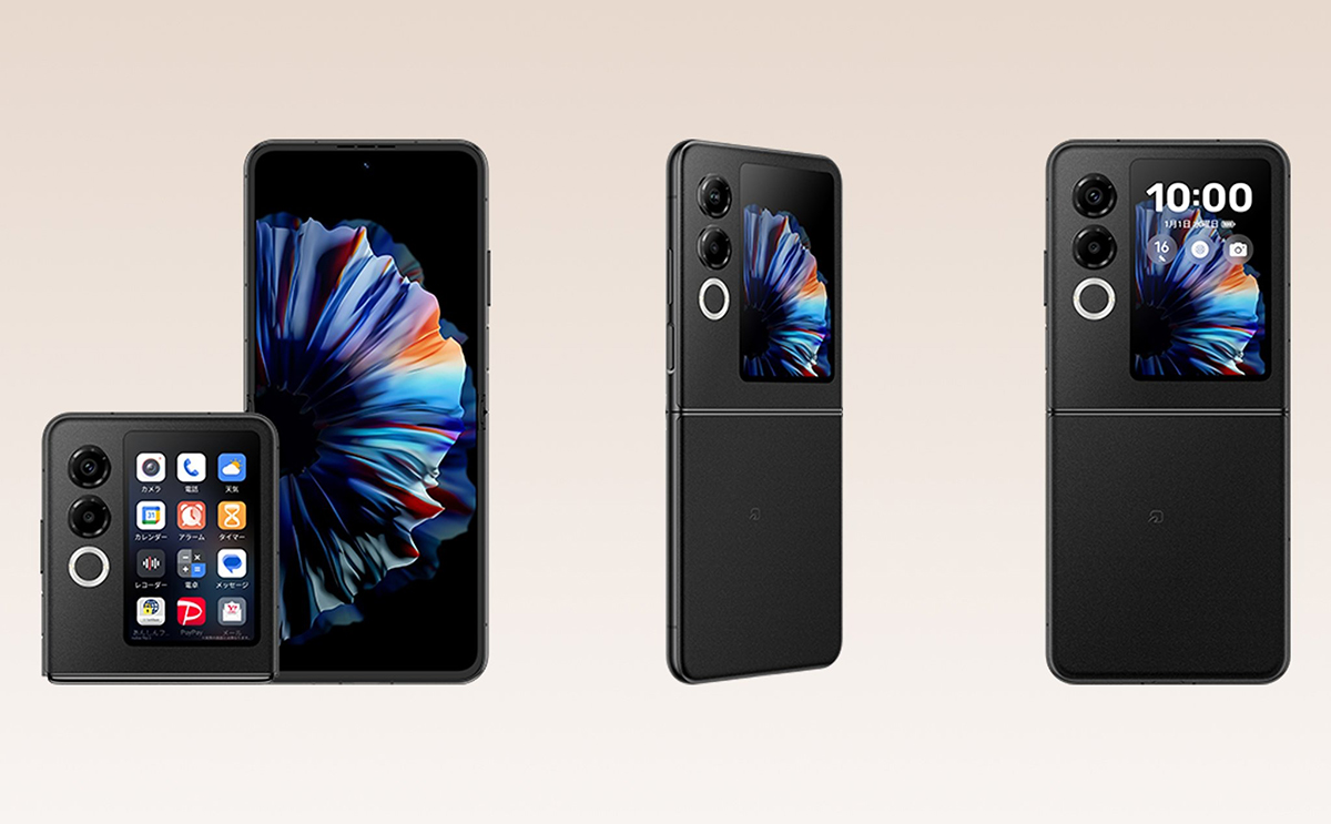 nubia Flip 2 có pin lớn ấn tượng