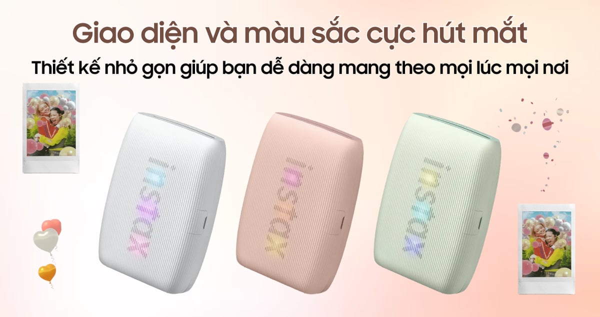 top 4 món đang giảm mạnh mừng 20/10 - Máy in ảnh lấy liền Fujifilm Instax Mini Link 3