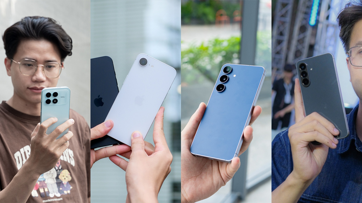 Những chiếc điện thoại tầm trung có loa tốt nhất 2025: Nhiều cái tên quen thuộc Những chiếc điện thoại tầm trung có loa tốt nhất 2025: Nhiều cái tên quen thuộc