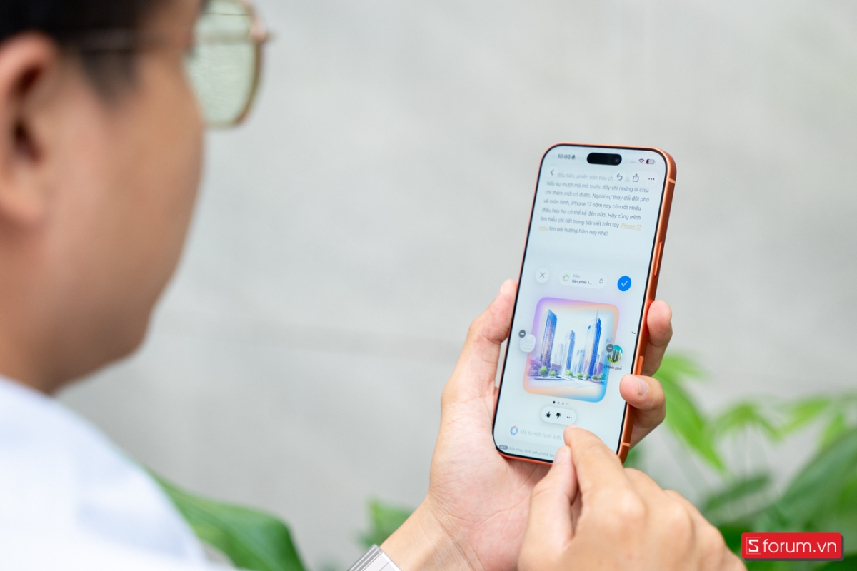 Apple Intelligence Tiếng Việt có trải nghiệm như thế nào
