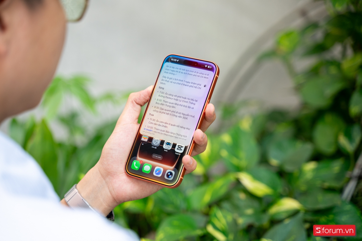 Apple Intelligence Tiếng Việt có trải nghiệm Siri như thế nào