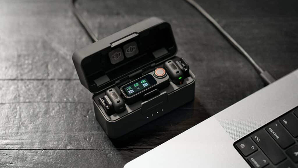 DJI Mic 3 là micro không dây mới nhất của DJI