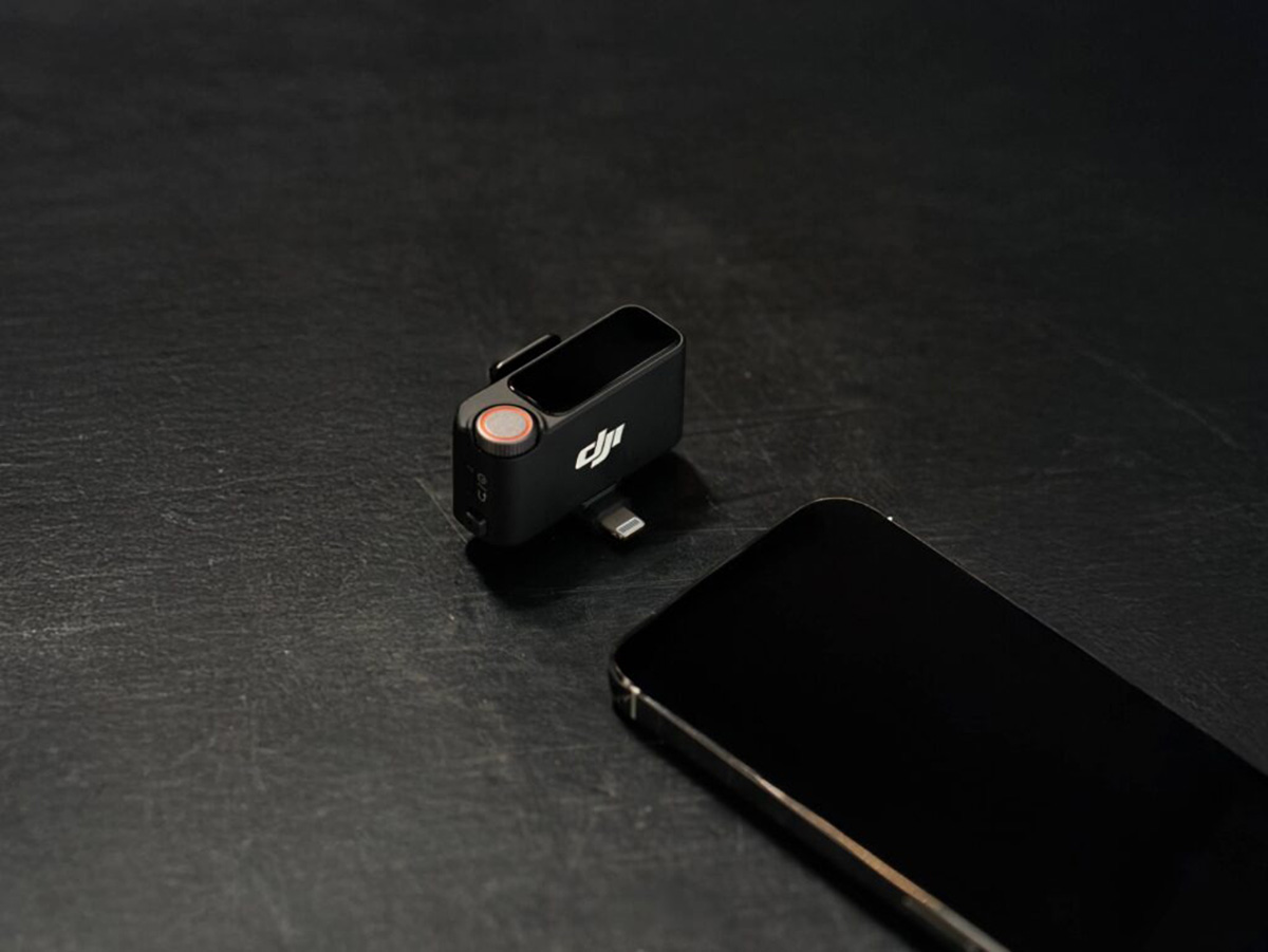 DJI Mic 3 có nhiều tính năng thông minh