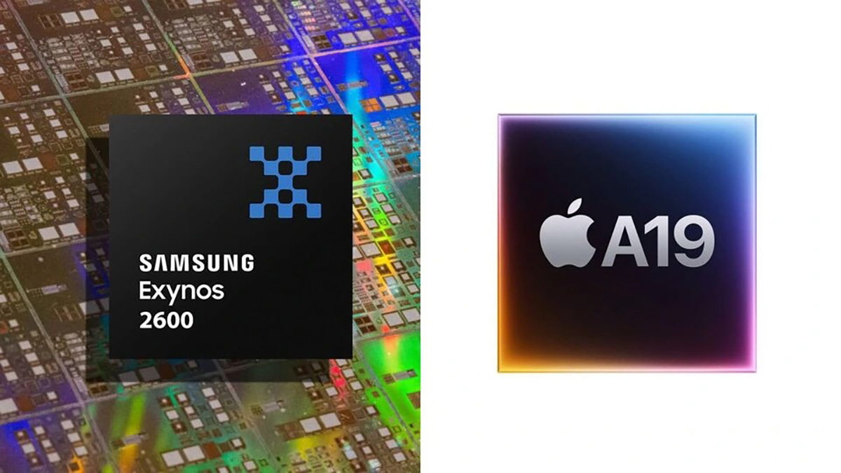So sánh Samsung Exynos 2600 vs Apple A19