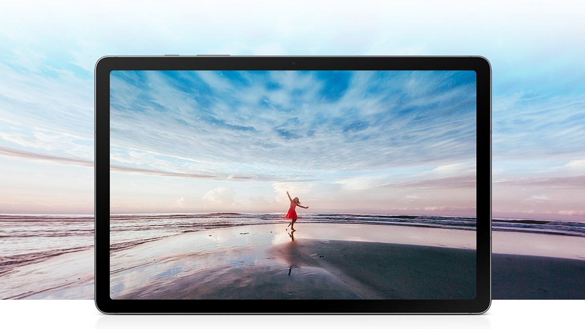 Galaxy Tab S10 Lite có màn hình lớn và mượt mà