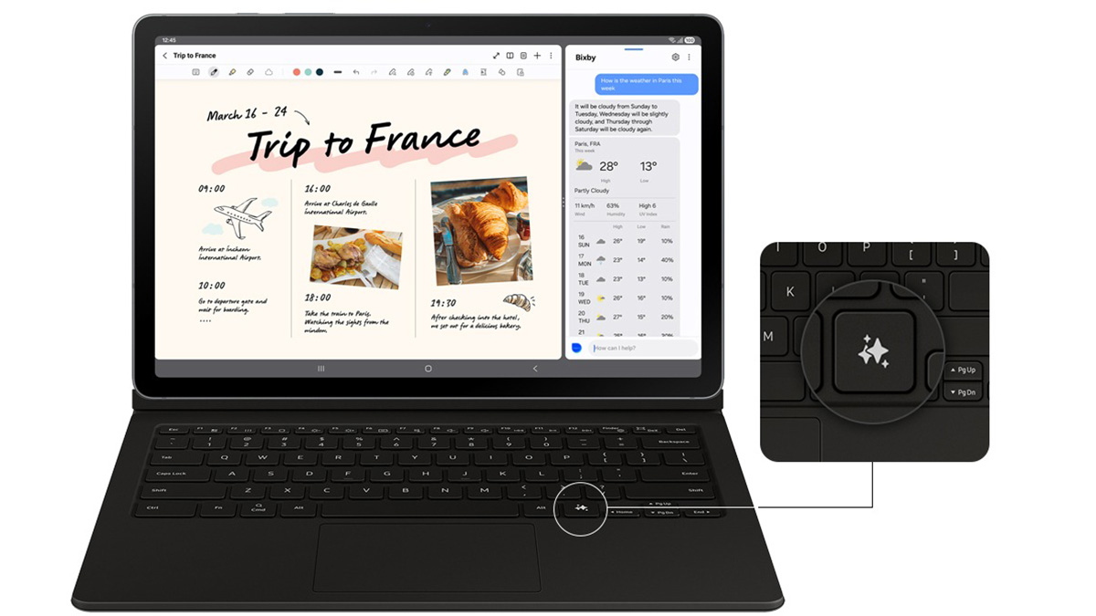 Galaxy Tab S10 Lite nhận được 7 năm cập nhật Android