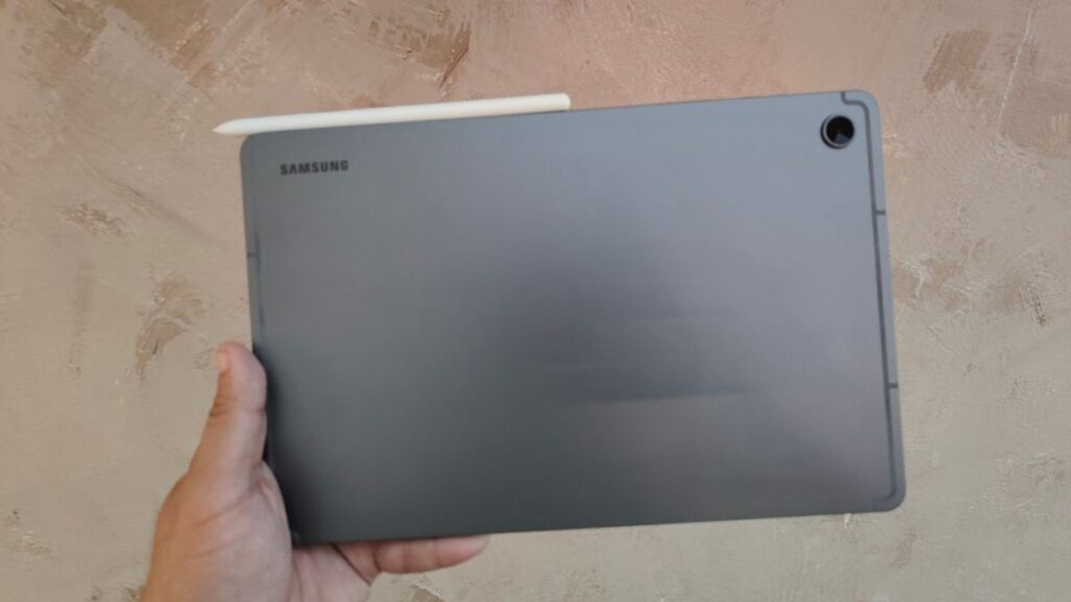 Galaxy Tab S10 Lite có camera đơn 13MP ở mặt sau