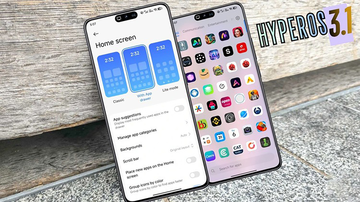 HyperOS 3.1 có gì mới về hệ thống