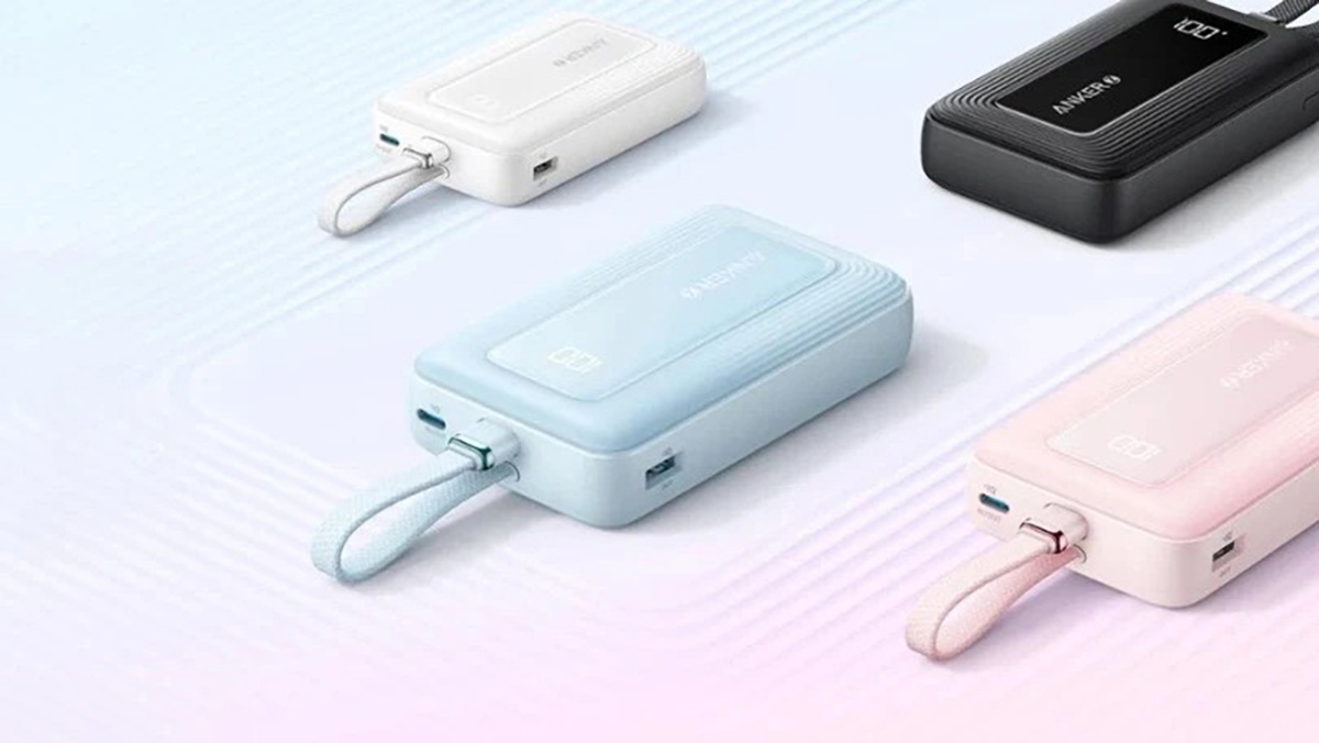Pin dự phòng Anker Zolo 10000mah 30W 1A1C