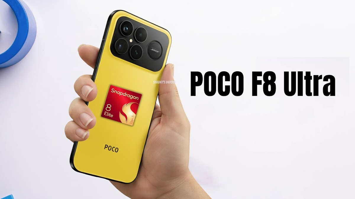 POCO F8 Ultra có gì mới về hiệu năng