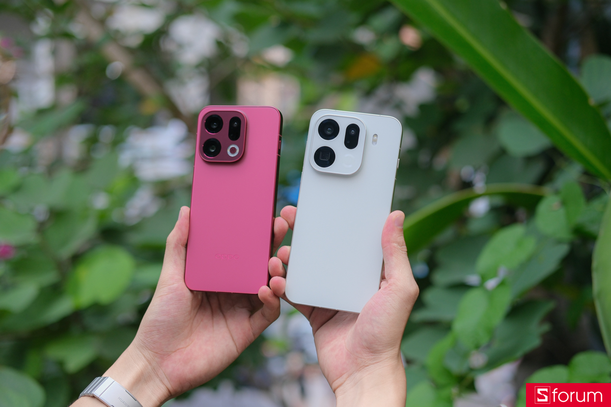 trên tay thiết kế của oppo find x9 pro