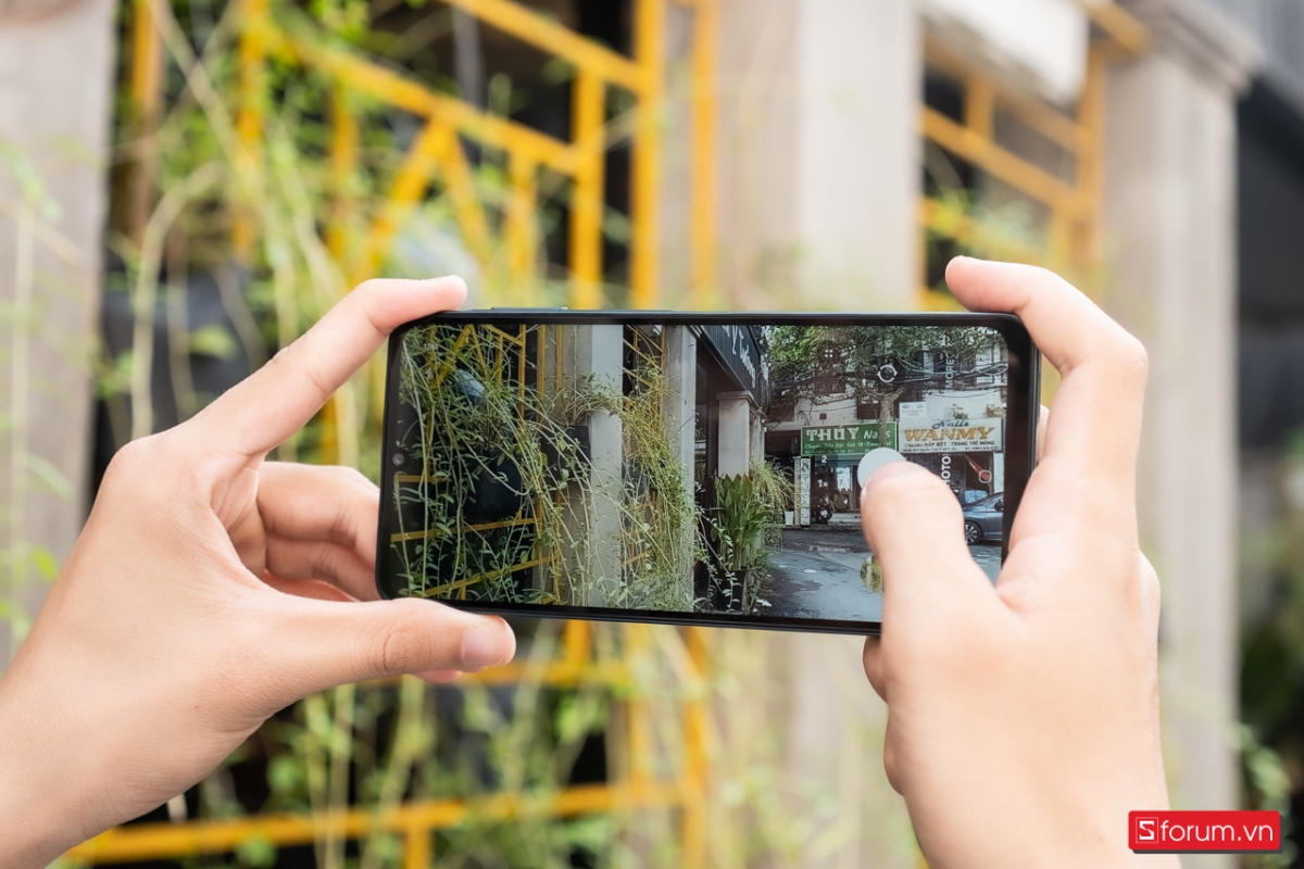 Trên tay Galaxy A07 cho thấy camera của điện thoại