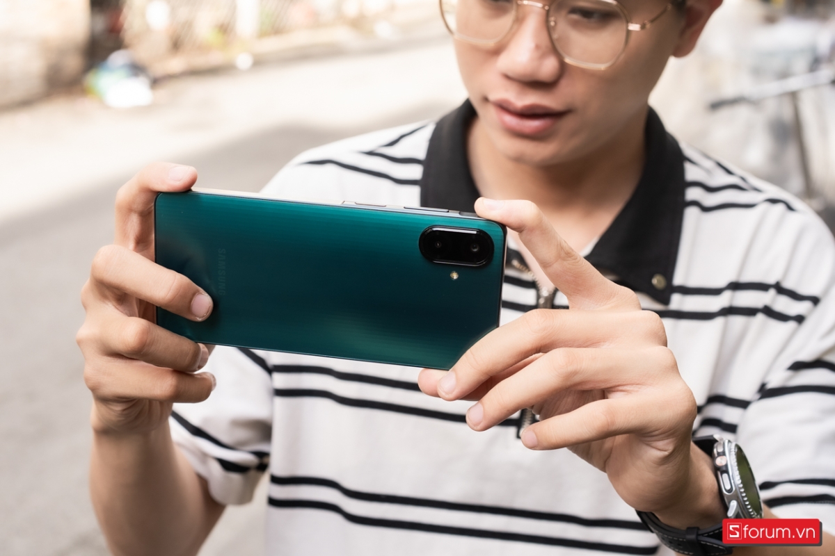Trên tay Galaxy A07