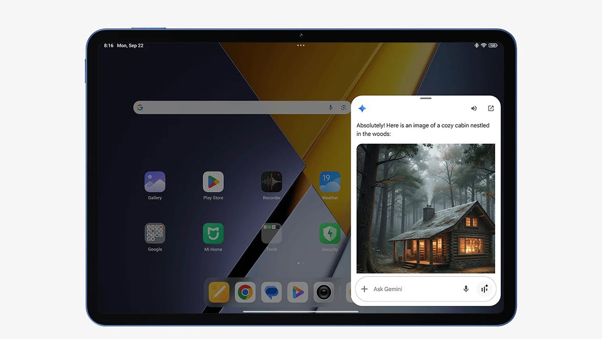 Máy tính bảng Xiaomi sẽ giúp người dùng làm việc hiệu quả hơn