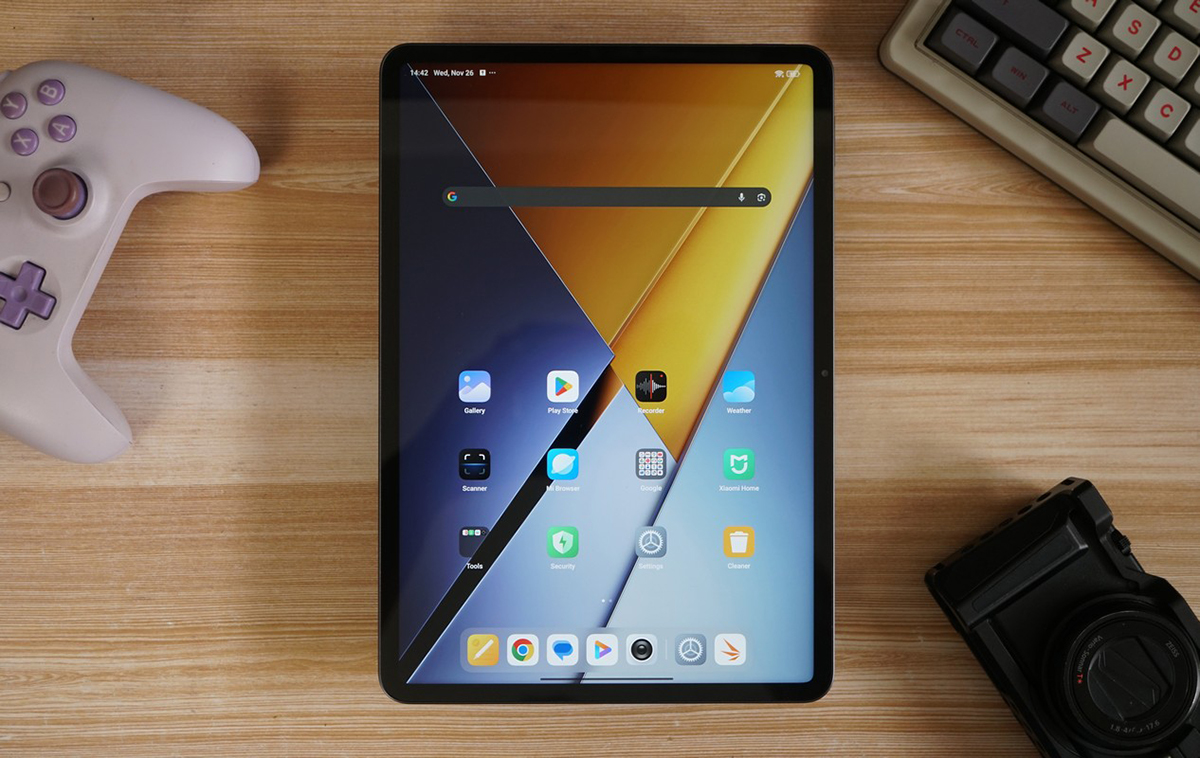 POCO Pad X1 sở hữu màn hình sắc nét, mượt mà