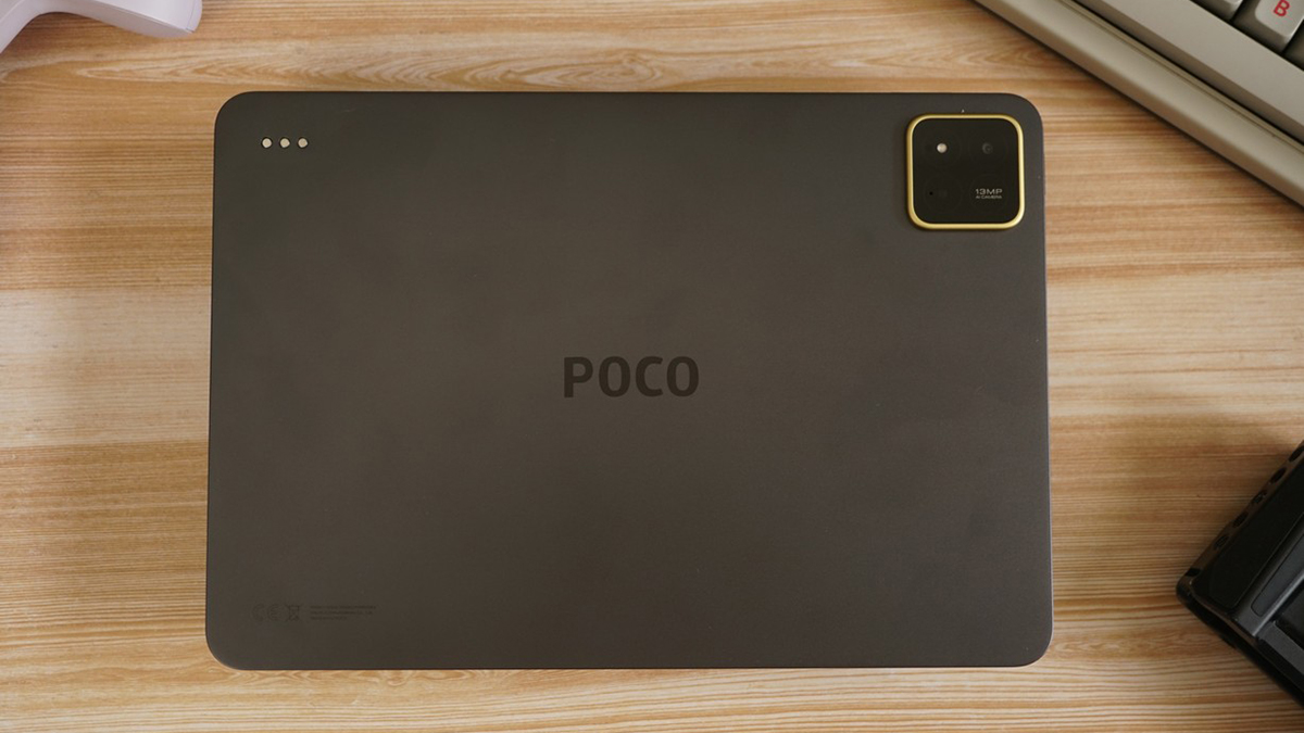 POCO Pad X1 có thiết kế kim loại nguyên khối cao cấp