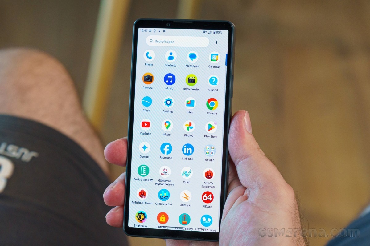 Sony Xperia 10 VII có gì mới về phần mềm