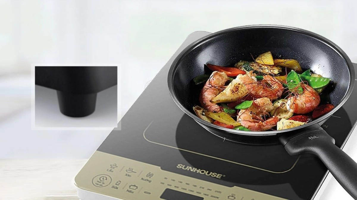 Sunhouse SHD6867 giúp đáp ứng nhiều nhu cầu nấu nướng khác nhau của người dùng