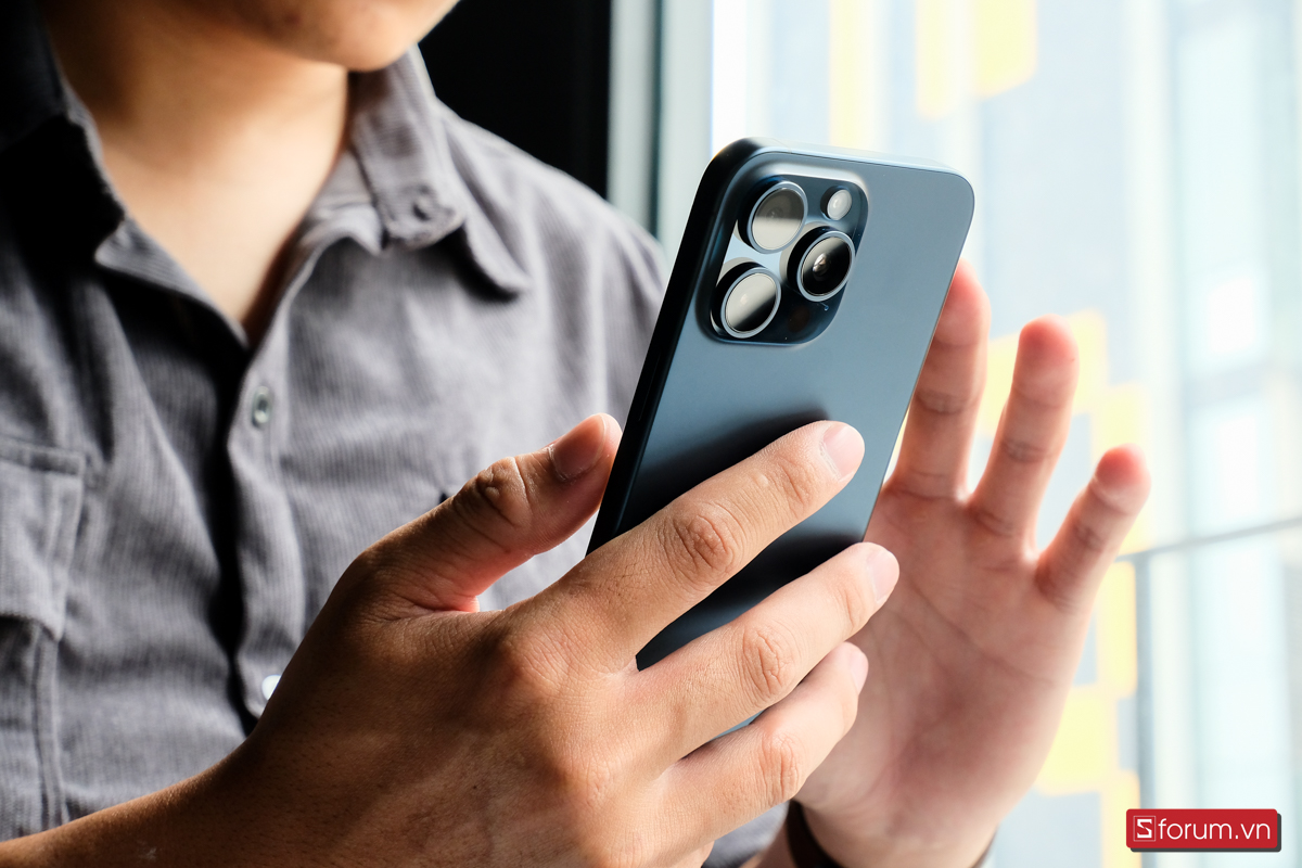 Cấu hình iPhone 15 Pro Max: Chi tiết thông số RAM, chipset và pin!!!