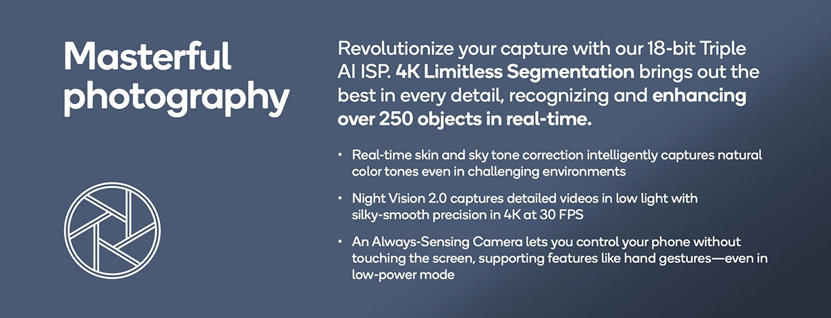 Chip Snapdragon 8s Gen 4 có gì mới về hỗ trợ camera