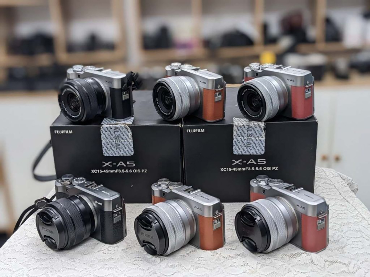 Có nên mua máy ảnh cũ không và cần lưu ý gì