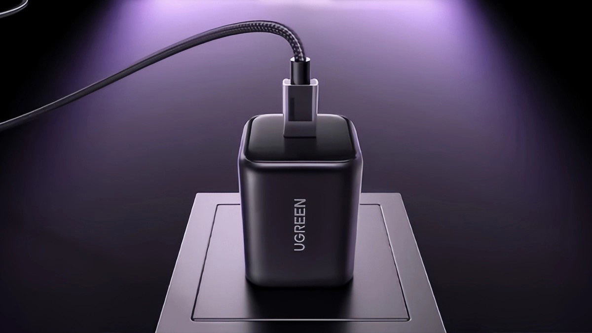 Củ sạc Ugreen GAN 1C 45W được giảm giá hấp dẫn