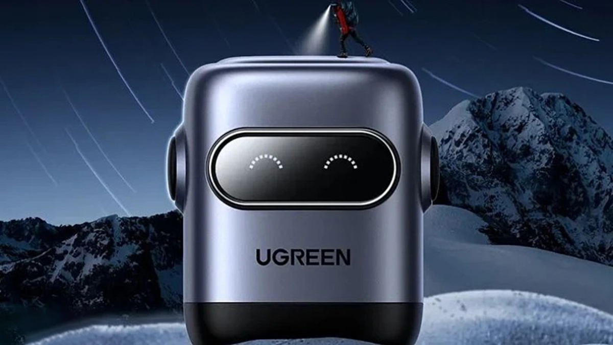 Sạc Ugreen Robot Uno Gan Nexode Gen 2 2C1A 65W có giá hấp dẫn