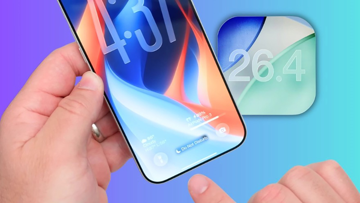 Đánh giá iOS 26.4: Hiệu năng ra sao, có tính năng gì mới?