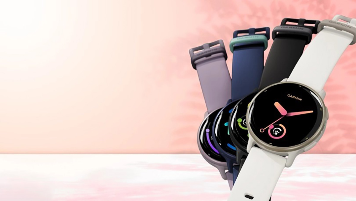 Garmin Vivoactive 5 có thiết kế thời trang, bắt mắt